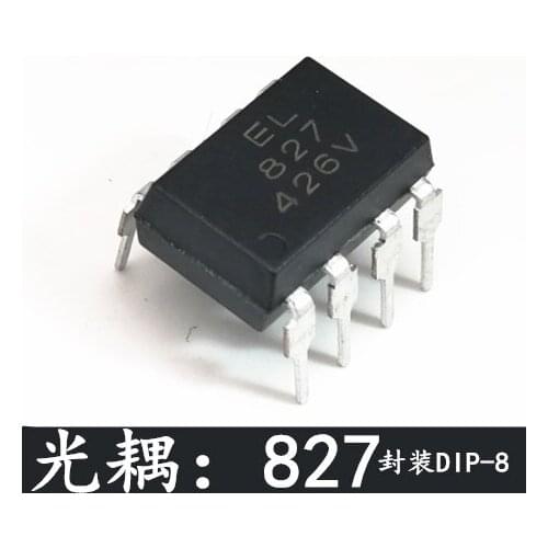 LTV827 PC827 EL827 DIP-8