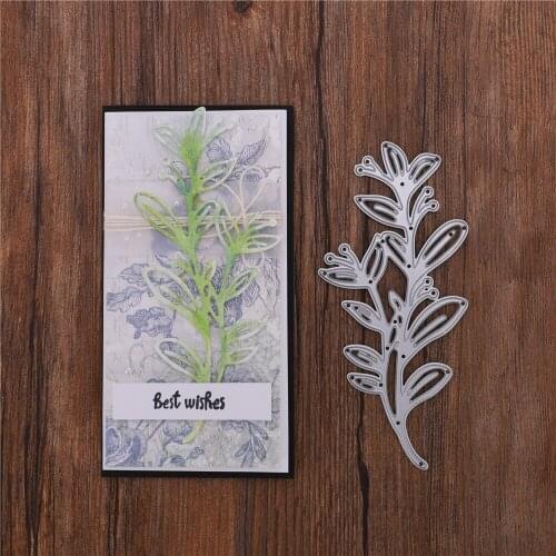 YaMinSanNiO Branch Leaves Metal Cutting Dies Board For DIY Scrapbooking Card Making Embossing Crafts Home Decor Stencils Diecuts
