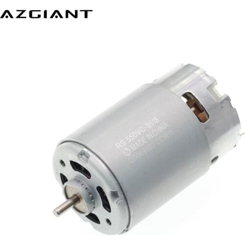 For mabuchi RS-550VC-8518 Mini Motor DC 6V-12V 24300RPM High Speed Power Engine DIY Electric Drill Garden Tool Car Boat Model