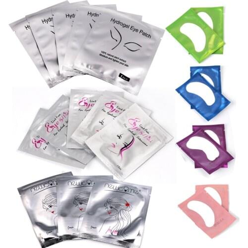 NEWCOME ALL Style Eyelash Pads Eyelash High Quality Extension Paper Patches Eye Tips for Professional Makeup Tools