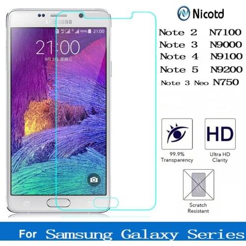 Nicotd Screen Protectors For Samsung Galaxy Note 7 China