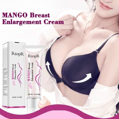 New Mango Breast Enlargement Cream Full Elasticity Chest Care Firming Lifting Breast Fast Growth Cream Women Big Bust Body Cream