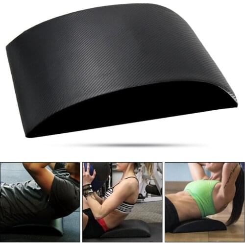 Portable Abdominal Core Trainer AB Mat Belly Workout Exercise Sit-ups Cushion Fitness Equipment Accessories