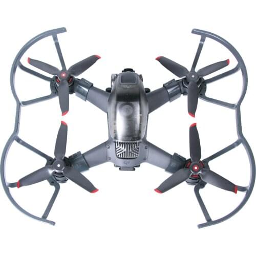 Landing Gears legs For DJI FPV Drone Propeller Guards Integrated Protector Shield Rings Quick Release Accessories