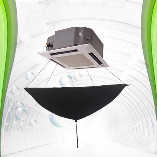 Ceiling Air Conditioner Full Cleaning Washing Tools Cover Bag Wall Mounted Air Conditioner Reusable Cleaning Dust Washing Cover