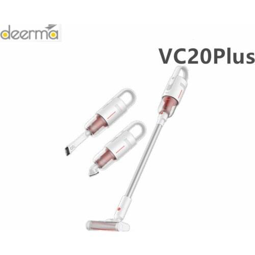Deerma VC20 PLUS Handheld Cordless Vacuum Cleaner Auto-Vertical Stick Aspirator 5500Pa Vacuum Cleaners For Home Car