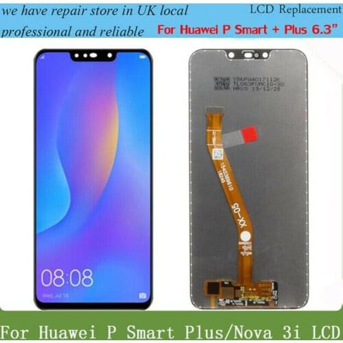 For Huawei Nova 3i P Smart Plus Smart Repairment Phone Panel LCD Display Replacement Touch Screen With Tools Accessories