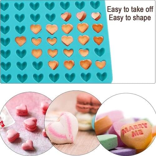 Siliconen Bakken Mat Heart Siliconen Mat Met Knoppen-Bakvorm Voor Hond Koekjes En Behandelt Bakken papier Bakken baking mold