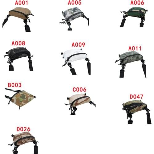 Outdoor sports new outdoor leisure shoulder bag small shoulder bag YKK zipper TMC3525