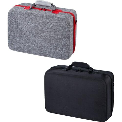 Handbag For PS5 Game Console Bag Shockproof EVA Hard Carrying Case Handle Bags For Playstation 5 Travel Storage Cases Pouch