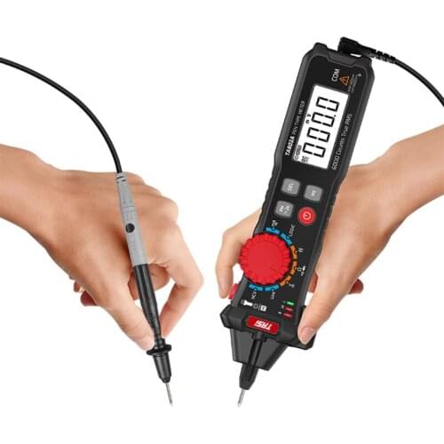TA802A/B Digital Multimeter Pen 6000 Counts True RMS Voltage Meter Auto Range Intelligent Sensor Pen Tester NCV DC/AC Multimeter