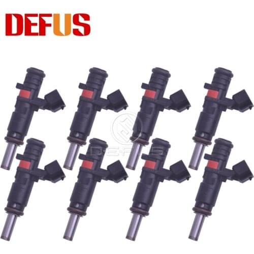 DEFUS 1/4/6/8/12/20 Fuel Injector OEM 07K906031C For VOLKSWAGEN BEETLE 2.5L L5 2007-2013 BORA GOLF JETT-A PASSAT RABBIT 2.5L L5