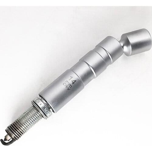 Universal 14mm Point Remover Wrench Magnetic Spark Plug Sleeve Socket Car Repair Spark Plug Sleeve, Universal Remover