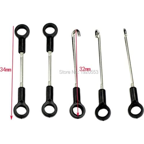 V.2.V950.011 V950-011 Linkage Set Spare Parts For Wltoys V950 2.4G Remote Control RC Helicopter