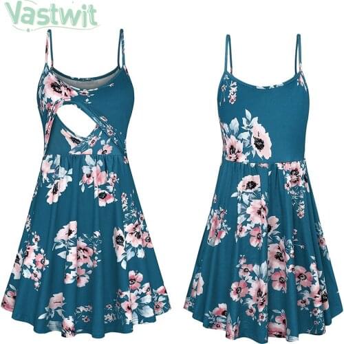Женские платья для кормления Vastwit China At AliExpress
