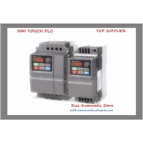 VFD-EL Inverter AC Motor Drive 3 Phase 380V 750W 1HP 2.5A 600HZ New VFD007EL43A