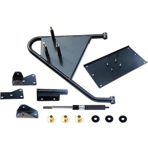 Car Exterior Auto Parts Brand New For Land Rover Defender Steel Tire Rack Spare Wheel Carrier Hot Top