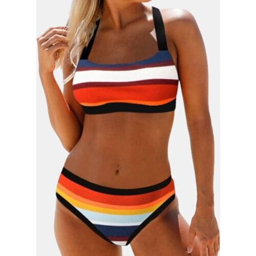 YGhan Striped Swimwear