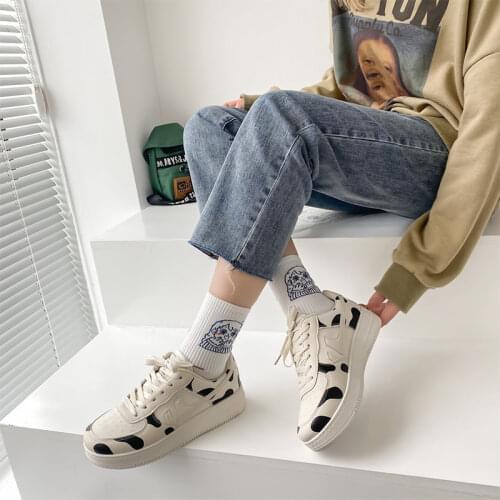 Women Autumn 2021 Elastic Flat Sneakers Female Platform Breathable Casual Sport Shoes Ladies New Original Safety Shoes Plus Size