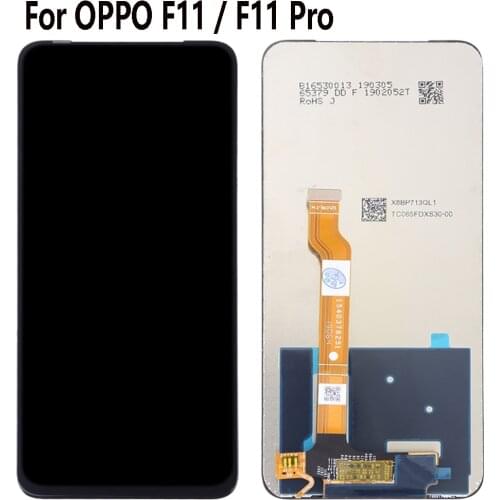 6.53" For OPPO F11 Pro CPH1969 CPH2209 CPH1987 LCD Display Touch Screen Digitizer Assembly