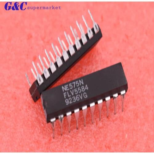 1PCS/5PCS NE575N 20PIN NE575 Low Voltage Compandor Encapsulation DIP IC diy electronics