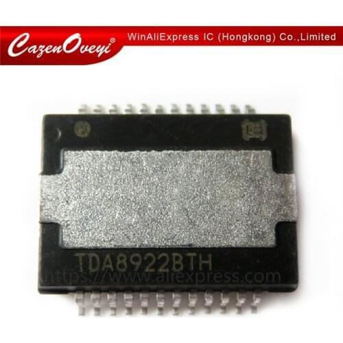 1pcs/lot TDA8922BTH TDA8922CTH TDA8922 HSOP-24 In Stock