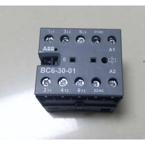 1PC NEW For ABB BC6-30-01 Mini Contactor free shipping