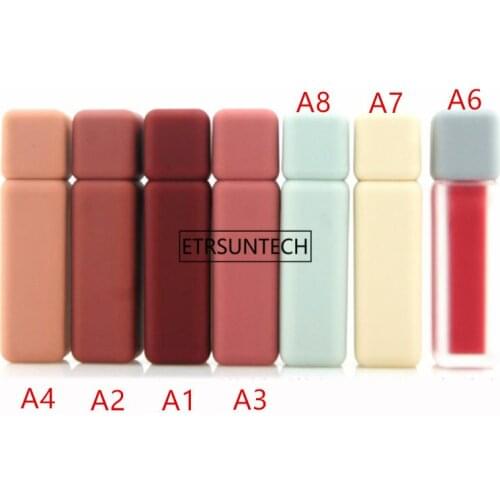 100pcs Lip gloss Tubes DIY Empty Cosmetic Container Refillable Bottles Liquid Lipstick Storage Bottle F3959