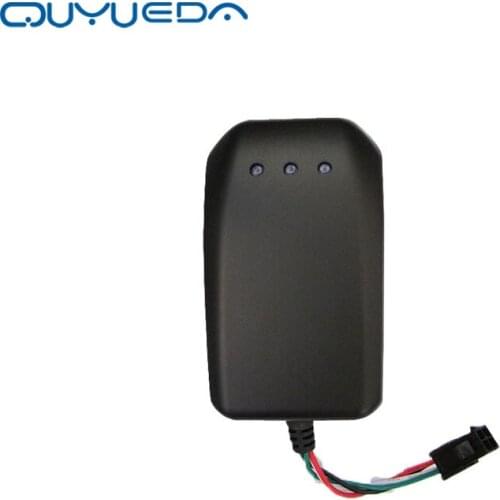 2G Car GPS Tracker Motorcycle Tracking Device Support Relay Geo-Fence Anti-Theft Electric Motor Locator Alarm Mileage Statistics