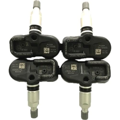 4PCS TPMS TIRE PRESSURE SENSOR VALVE PAXPMV107J, 3729A-PMV107J FOR TOYOTA CAMRY SCION LEXUS (GS 2005-2012 MARCH)