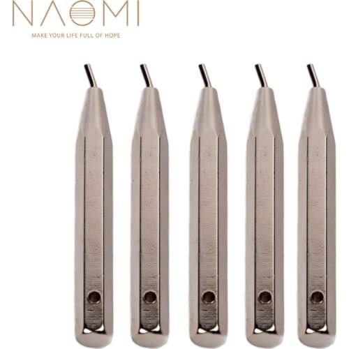 NAOMI 5 PCS Violin Chin Rest Shaft Screwdriver Screw Wrench Tool Violin Parts & Accessories New