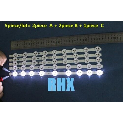 5piece/lot For 40" 39PF3025D 40L1333DB P40LED13 VES390UNDC-01 VES390UNDC-01 VES400UNDS-02 VES400UNDC-01 VES400UNDS-02