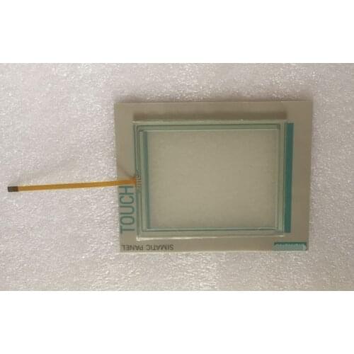 Free shipping NEW TOUCH PANEL Glass + Protective Film for Siemens 6" TP177A TP177A TP177B K-TP178 6AV6642-0AA11-0AX1 HMI Panel