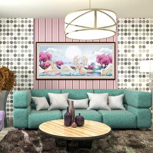 5D Diamond Embroidery Sale Tree Diamond Painting Scenery Full Drill Round Square Diamond Mosaic Rhinestones Pictures Home Decor