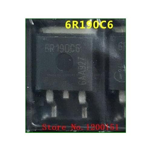 6R190C6 IPW60R190C6 6R190E6 TO-247