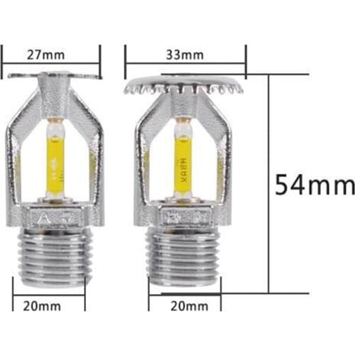 79Degree Sprinkler Head,Fire spray Nozzle, DN15 1/2"Fire Sprinkler Head,79 degree fire sprinkler