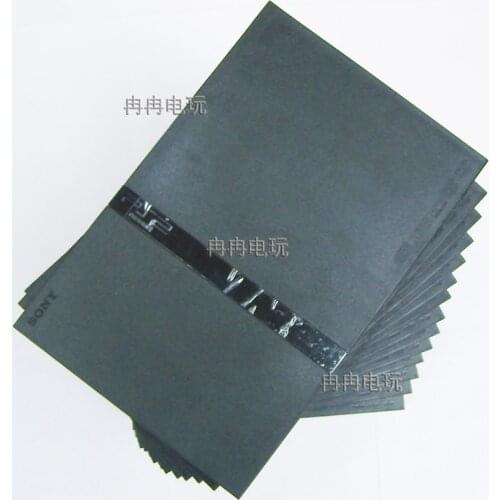 7w 70000 7000X Full Housing Shell Case for PS2 Slim Console case Cover with label