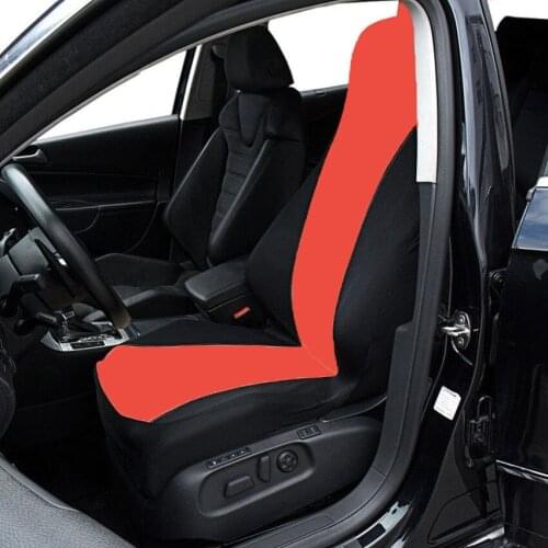 Free Shipping Universal Car Front Rear Seat Cover Cushion Pad for Crossovers Sedan Newest 2017