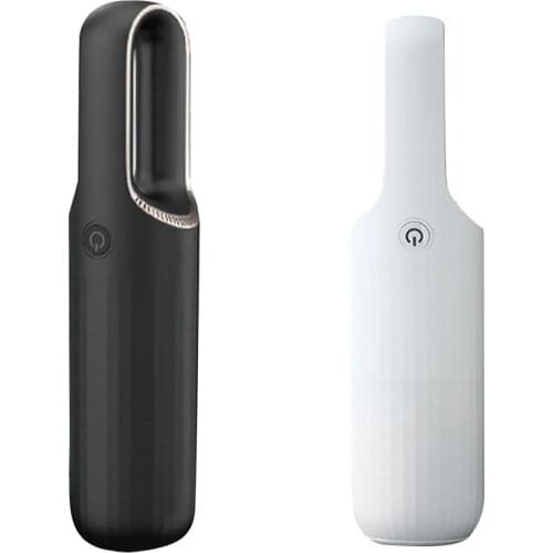 Wireless Car Vacuum Cleaner Handheld Dust Remover Portable Mini Home Auto Pet Hair Collector Desktop Cleaning Vacuum Cleaner ABS