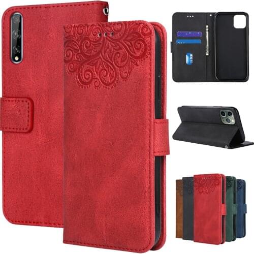 Flower Case for Huawei Honor 4C 6C 9X 20 Play 9A 3 3e 4 4T Pro 6A 8S 2020 7A Prime 8C 9C 10X 20 Lite X10 20S 30S Wallet case