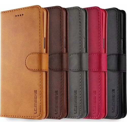 For Samsung Galaxy S105G Case Leather Vintage Phone Case Funda Samsung S10 Plus Case Flip Magnetic Wallet Case On S9 Plus s10e