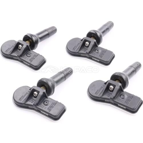 4pcs TPMS Tire Pressure Monitor Sensor 52933-C1100 52933 C1100 52933C1100 For 2016 2017 2018 Hyundai Creta Tucson i40 ix25 ix35