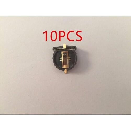 10pcs CR1220 Battery Holder Case SMD gold-plated ML1220 Button Battery Clip Socket
