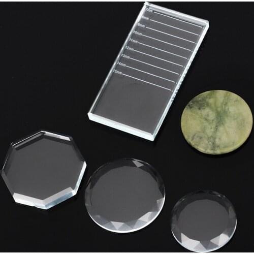 The Newcome Glue Holder for Eyelash Extension .2 PCS/lot Individual Eyelash Extension Pallet Smart Glue Ring