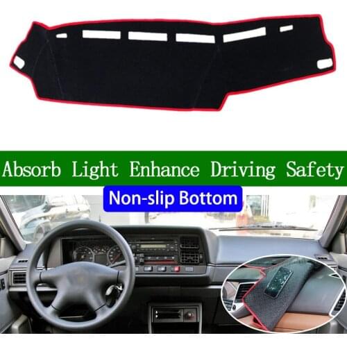 For Volkswagen santana 2004 2005 2006 2007 Non-slip Bottom Dashboard Cover Car Decals Car Stickers Interior Car Accessories