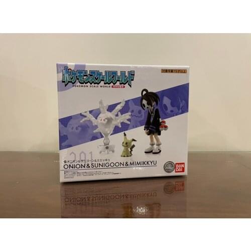 TOMY Pokemon Action Figure Howan House PB Limited Scale World Pokemon Rare Model Toy of Allister In Galer Area