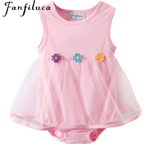 Fanfiluca Casual Dresses For Babies