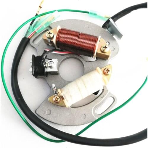 Magneto Generator Engine Stator Coil for Yamaha Blaster 200 YFS200 2003 2004 2005 2006 Motorcycle Coil