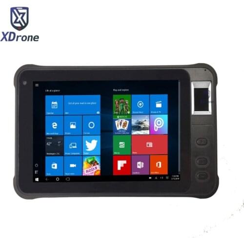 Original Kcosit K75 Rugged Windows Tablet PC Fingerprint Reader UHF RFID IP67 Waterproof 7" 1280x800 HDMI 2D Barcode Scanner PDA