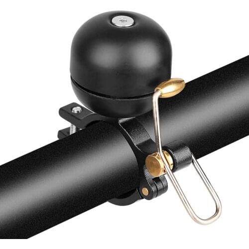 Retro Copper Bicycle Bell High Quality Bike Bell Ring Loud Sound Cycling Bicycle Handlebar Horn Alarm Bell Cycling Accessories